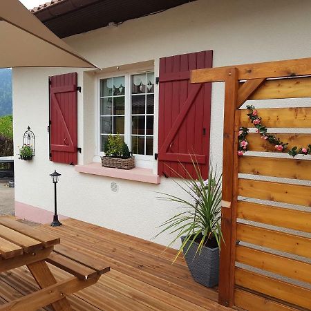 La Petite Chaumiere Villa Saint Maurice sur Moselle Bagian luar foto