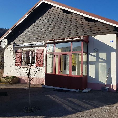La Petite Chaumiere Villa Saint Maurice sur Moselle Bagian luar foto