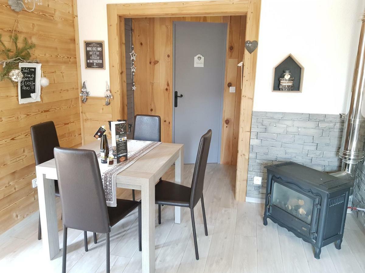 La Petite Chaumiere Villa Saint Maurice sur Moselle Bagian luar foto