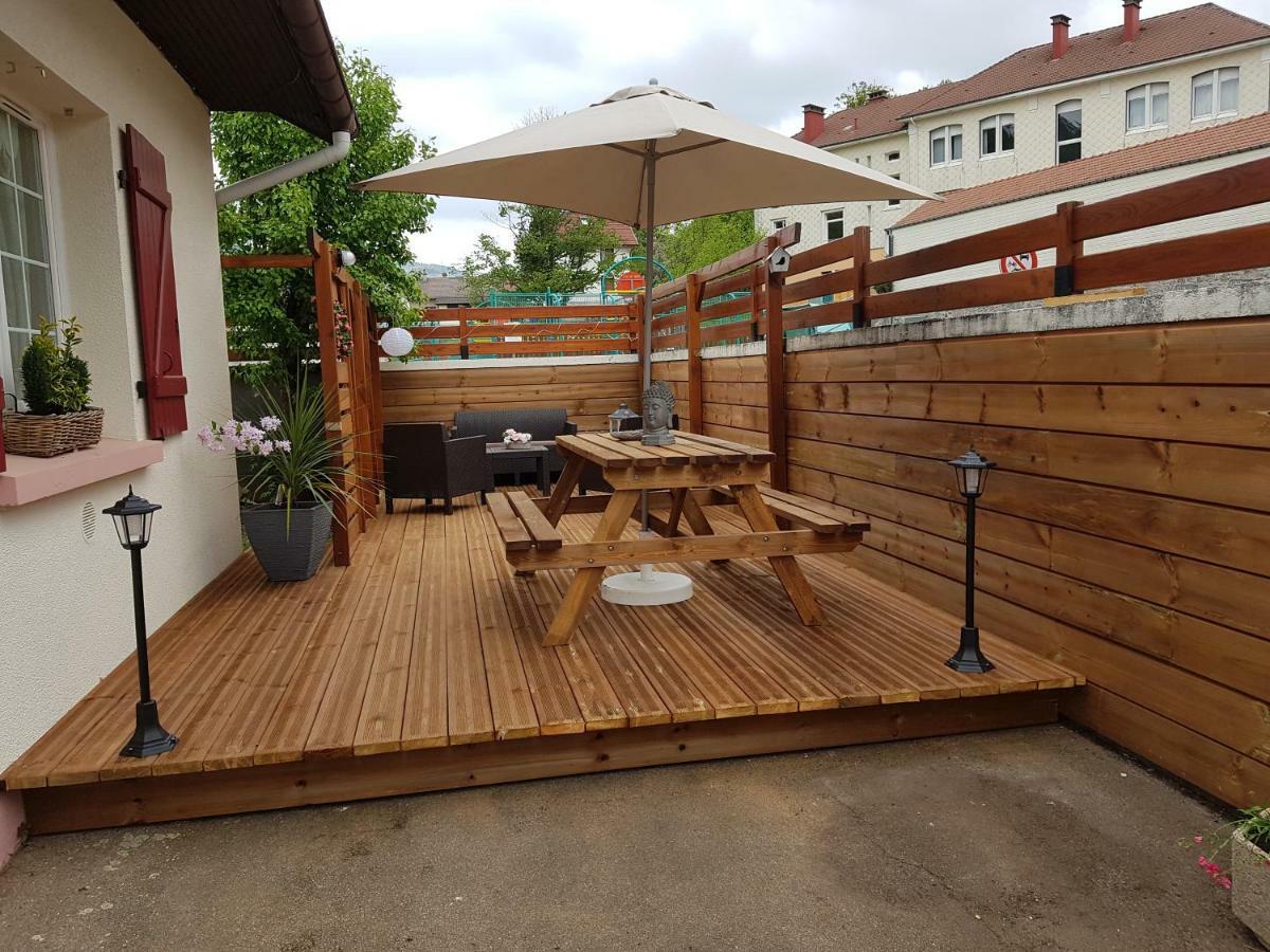 La Petite Chaumiere Villa Saint Maurice sur Moselle Bagian luar foto