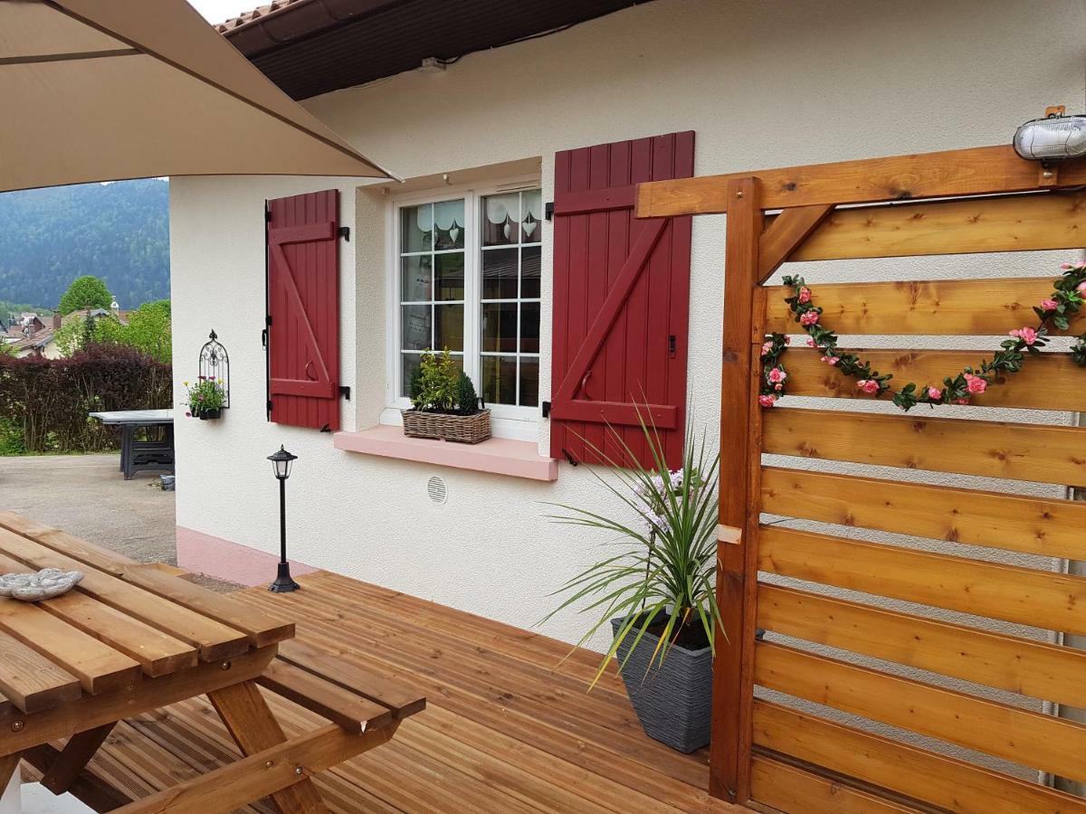 La Petite Chaumiere Villa Saint Maurice sur Moselle Bagian luar foto
