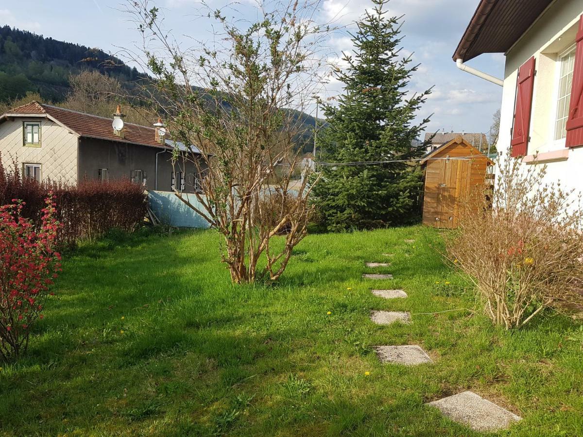 La Petite Chaumiere Villa Saint Maurice sur Moselle Bagian luar foto