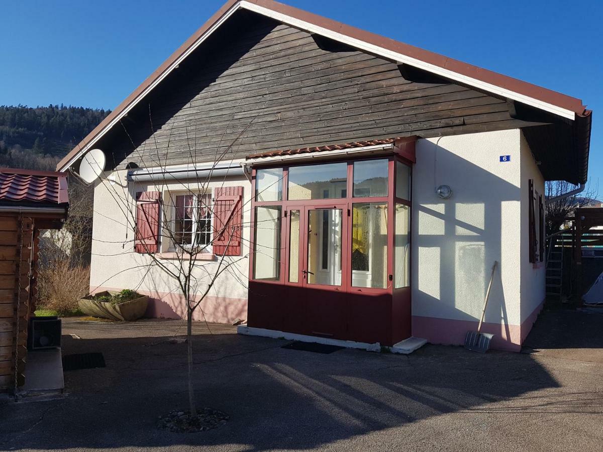 La Petite Chaumiere Villa Saint Maurice sur Moselle Bagian luar foto